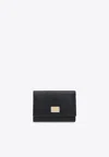 Dolce & Gabbana Dauphine Wallet Accessories In Black