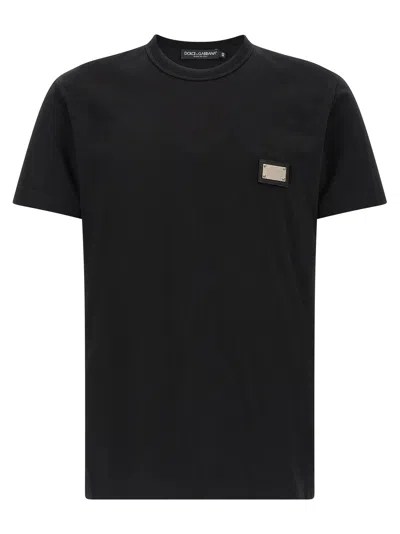 Dolce & Gabbana Logo Plate T-shirt