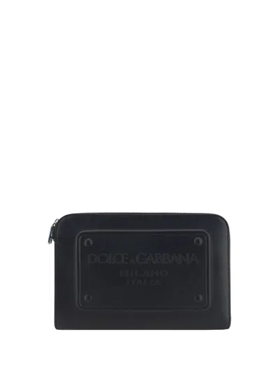 DOLCE & GABBANA LOGO POUCH