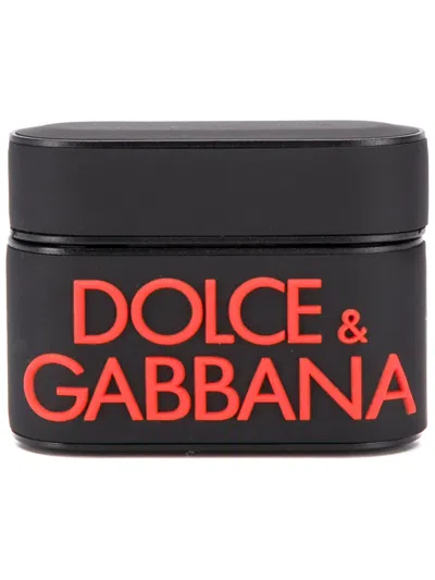 DOLCE & GABBANA LOGO-PRINT AIRPODS PRO CASE