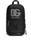Dolce & Gabbana Logo-print Backpack In Black