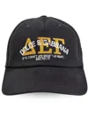 Dolce & Gabbana Logo-print Baseball Cap In Black
