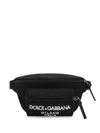 Dolce & Gabbana Marsupio Logo-print Shell Bumbag In Black