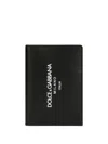 Dolce & Gabbana Logo-print Bi-fold Wallet In Blue
