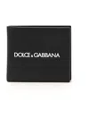 DOLCE & GABBANA DOLCE & GABBANA LOGO PRINT BIFOLD WALLET