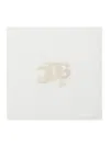 Dolce & Gabbana Logo-print Blanket In Neutrals