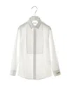Dolce & Gabbana Logo-print Button-up Shirt In White
