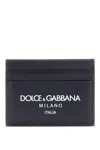 Dolce & Gabbana Logo Leather Cardholder Men