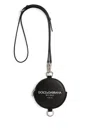 Dolce & Gabbana Logo-print Coin Purse In Black