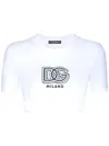 Dolce & Gabbana T-shirt Con Logo In White