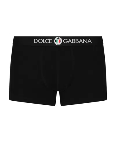 DOLCE & GABBANA DOLCE  GABBANA LOGO WAISTBAND BOXERS