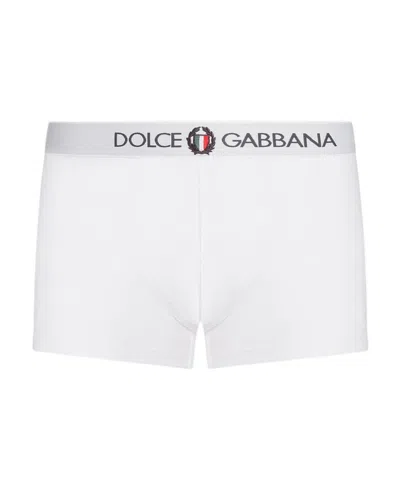 DOLCE & GABBANA DOLCE  GABBANA LOGO WAISTBAND BOXERS