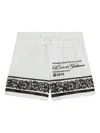 Dolce & Gabbana Logo-print Cotton Shorts