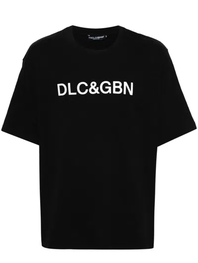 Dolce & Gabbana T-shirt With Logo In Multi