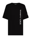 Dolce & Gabbana T-shirts In Black