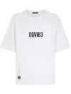 Dolce & Gabbana Dgvib3 Print Oversized T-shirt In White