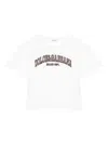 Dolce & Gabbana Logo-print Cotton T-shirt In White