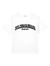 Dolce & Gabbana Logo-print Cotton T-shirt In White