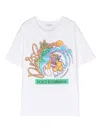 Dolce & Gabbana Logo-print Cotton T-shirt In White