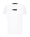 Dolce & Gabbana T-shirt Mit Logo-print In White