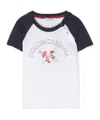Dolce & Gabbana Logo-print Cotton T-shirt In White
