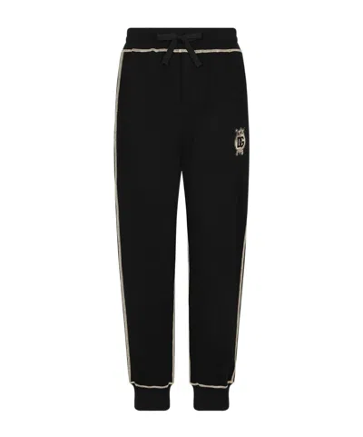 DOLCE & GABBANA DOLCE  GABBANA DG LOGO PRINTED JOGGING PANTS