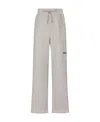 Dolce & Gabbana Logo Print Track Pants In Gray
