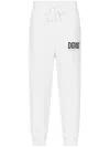 Dolce & Gabbana Dgvib3 Print Track Pants In White