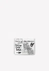 Dolce & Gabbana Logo Print Dg Wallet In Calf Leather In Monochrome