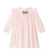 Dolce & Gabbana Logo Print Dress And Bloomers Set