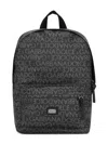 Dolce & Gabbana Logo-print Front-pocket Backpack In Black