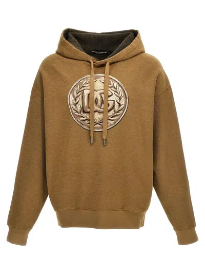 Dolce & Gabbana Logo Print Hoodie