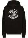 DOLCE & GABBANA LOGO PRINT HOODIE