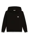 Dolce & Gabbana Logo-print Hoodie In Black