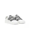 Dolce & Gabbana Logo-print Leather Sneakers In White