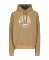 Dolce & Gabbana Men's Logo Print Hoodie In Nude