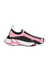 Dolce & Gabbana Dolce & Gabanna Women's Color Block Slip On Sneakers In Black