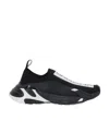 Dolce & Gabbana Logo Low-cut Casual Sneakers In Black