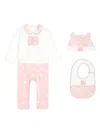 Dolce & Gabbana Logo-print Romper Set In White