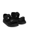 Dolce & Gabbana Logo-print Sandals In Black