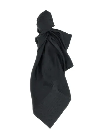 DOLCE & GABBANA LOGO-PRINT SCARF