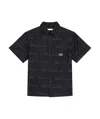 Dolce & Gabbana Logo-print Shirt In Tannin