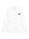 Dolce & Gabbana Logo-print Shirt In White