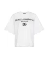 Dolce & Gabbana Logo-print Short-sleeve T-shirt In White