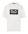 Dolce & Gabbana Logo-print Short-sleeved T-shirt In White