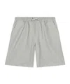 Dolce & Gabbana Logo Print Shorts In Gray