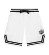 Dolce & Gabbana White Shorts With Patch Decorations
