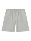 Dolce & Gabbana Logo Print Shorts In Gray