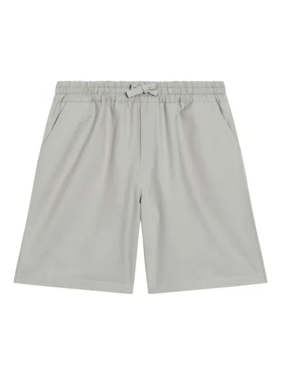 DOLCE & GABBANA LOGO PRINT SHORTS