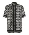 Dolce & Gabbana Personalized Wardrobe Shirt With Chest Pocket In Multi